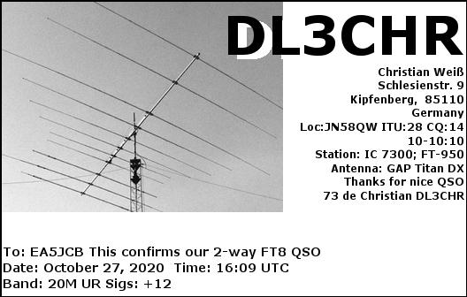 QSL Card
